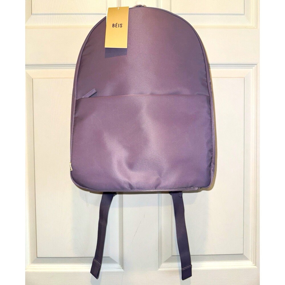 Béis Lavender Commuter Backpack